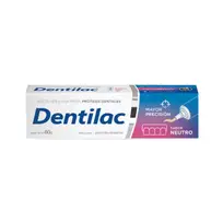 DENTILAC ADHESIVO DENTAL SABOR NEUTRO X 60 G