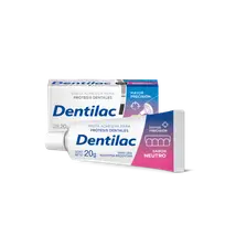 DENTILAC CREMA ADHESIVA PROTESIS DENTAL X 20 G