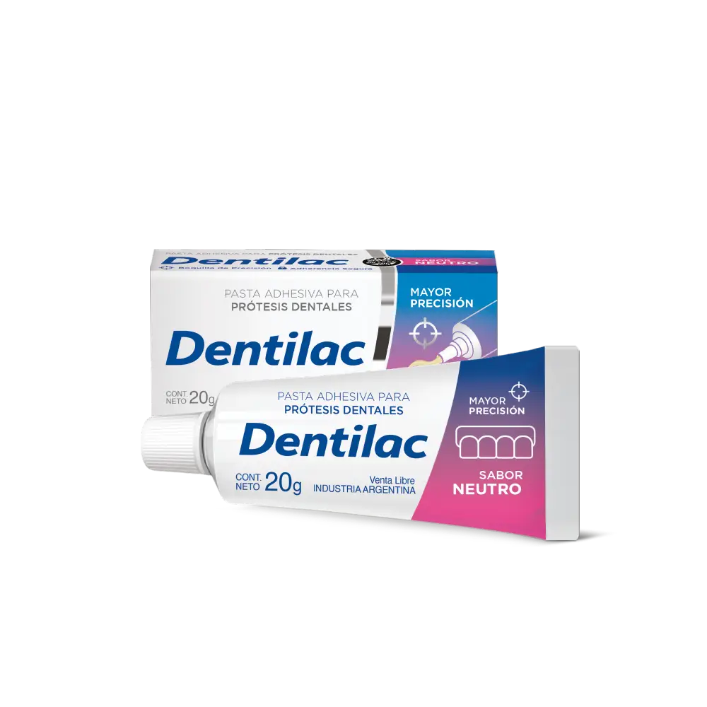 DENTILAC CREMA ADHESIVA PROTESIS DENTAL X 20 G