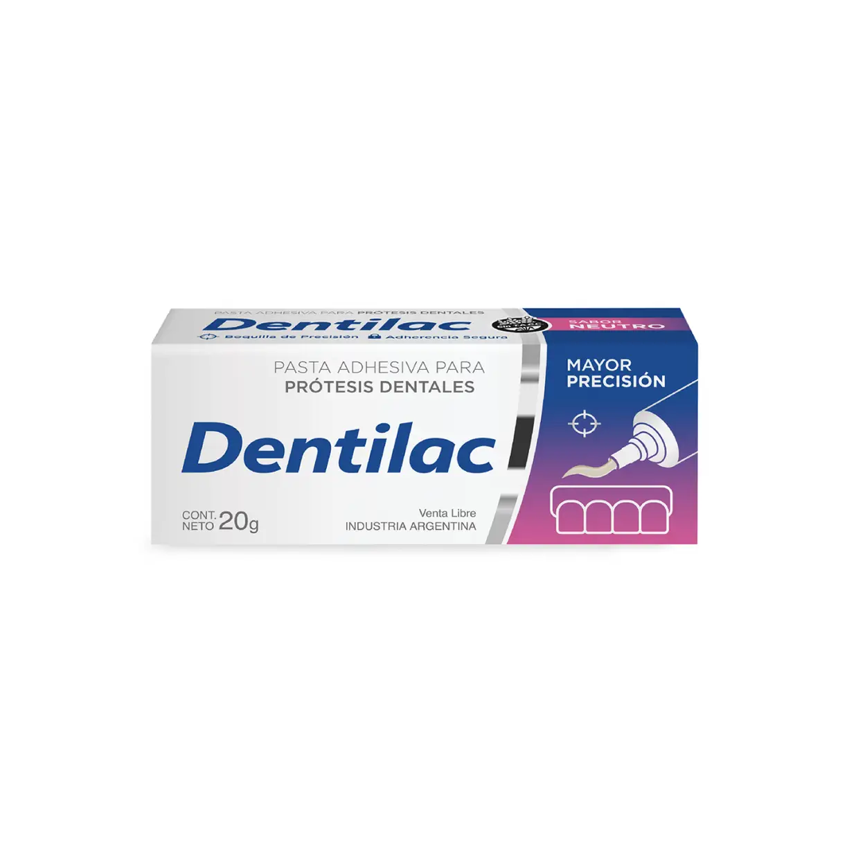 DENTILAC CREMA ADHESIVA PROTESIS DENTAL X 20 G
