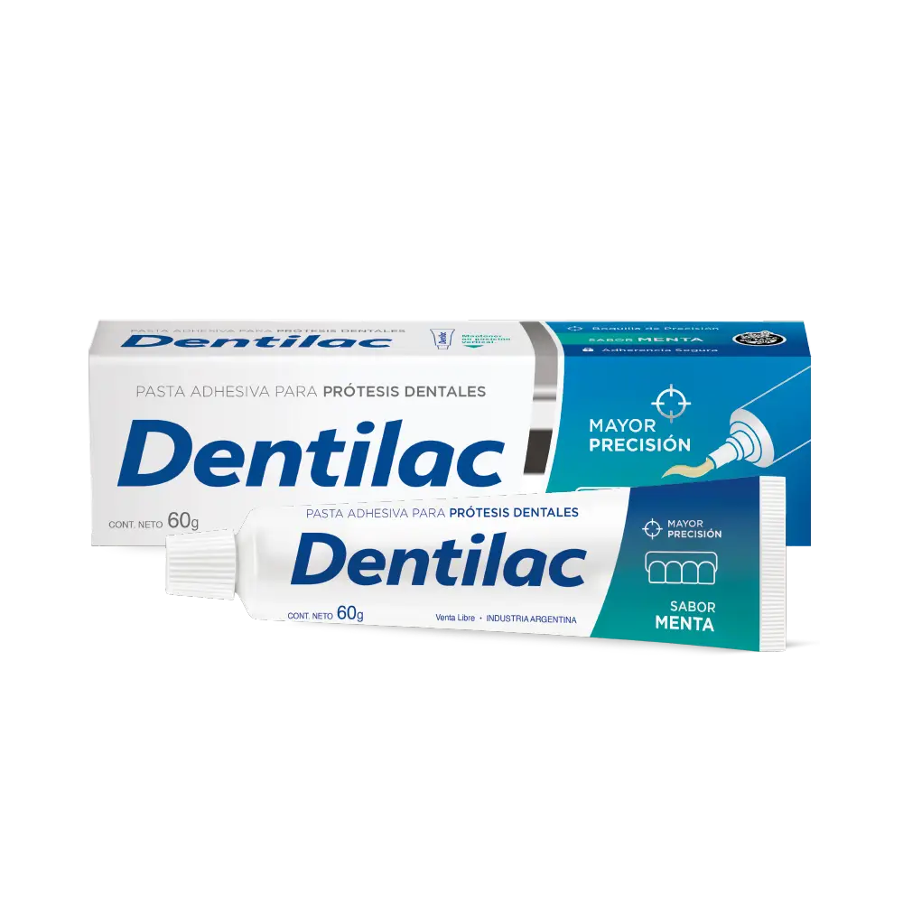DENTILAC MENTA POMO X60 G