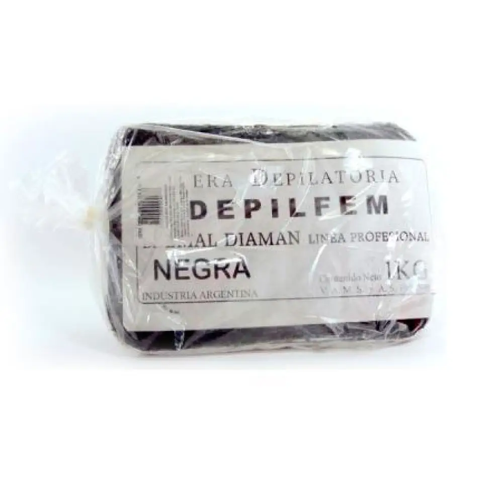 DEPILFEM CERA X1KG.NEGRA