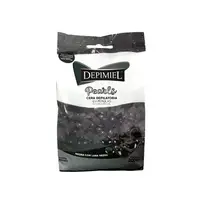 DEPIMIEL CERA DEPILATORIA POTE NEGRA X200 GR