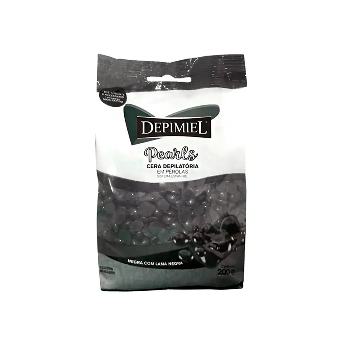 DEPIMIEL CERA DEPILATORIA POTE NEGRA X200 GR