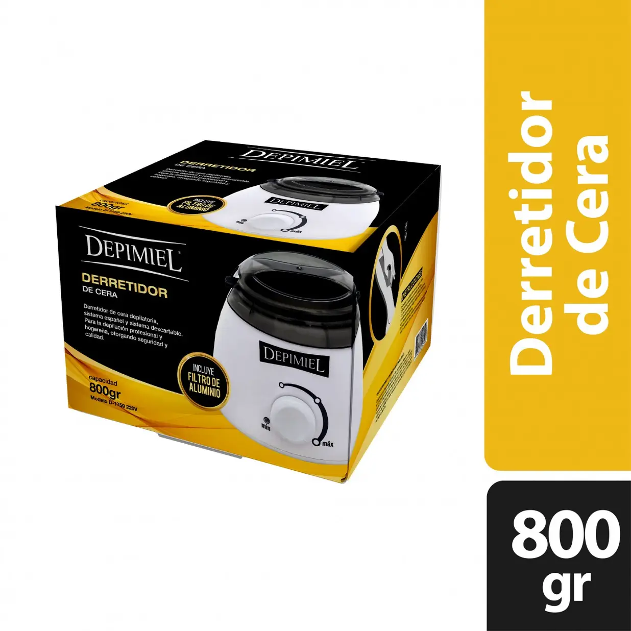 DEPIMIEL DERRETIDOR ELÉCTRICO DE CERA 