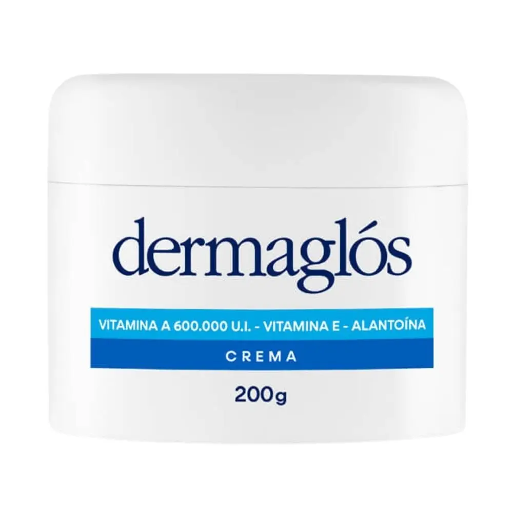 DERMAGLÓS CREMA CLÁSICA VITAMINA A, E Y ALANTOÍNA 200 G