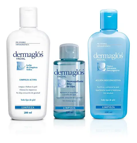 DERMAGLOS COMBO doble limpieza