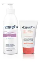 DERMAGLOS COMBO HIDRATACION PROFUNDA RUTINA CUERPO Y MANOS 
