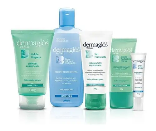 DERMAGLOS COMBO Rutina piel mixta a grasa