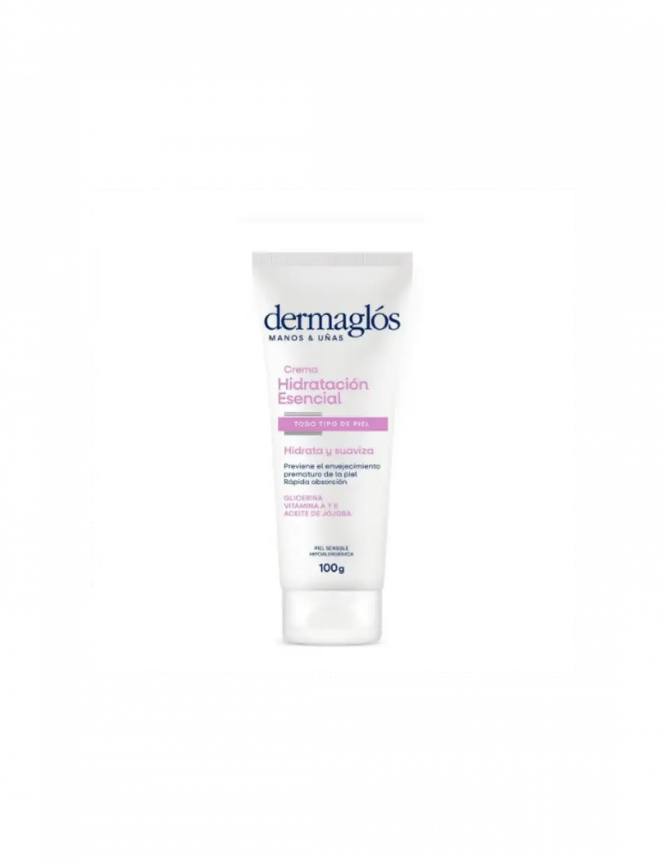 DERMAGLOS CREMA PARA MANOS POMO HIDRATANTE ESENCIAL X100