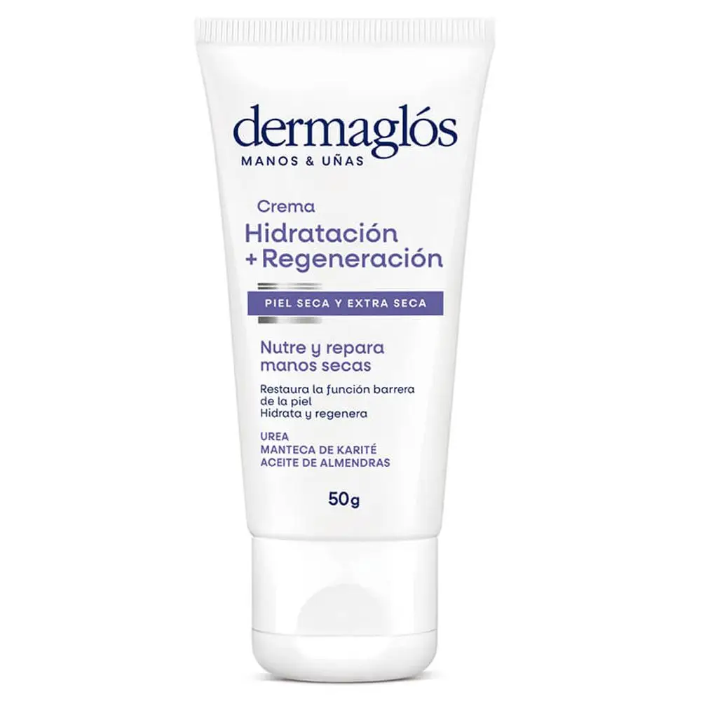 DERMAGLOS CREMA.POMO HIDRATANTE.REGENERADORA X50