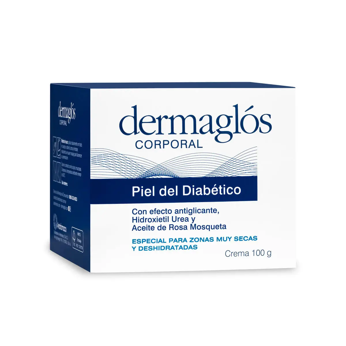 DERMAGLOS CREMA X100 DIABETICO 