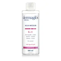 DERMAGLOS FACIAL AGUA MICELAR 6 EN 1 X400ML