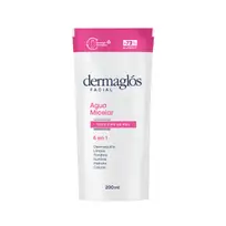 DERMAGLOS FACIAL AGUA MICELAR X200ML RECARGA