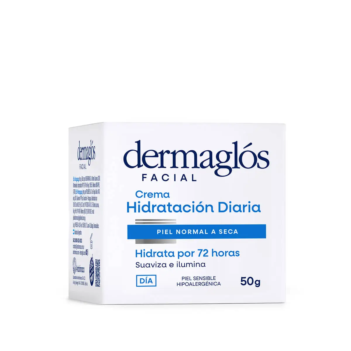 DERMAGLOS FACIAL CREMA X50 HIDRATACIÓN DIARIA