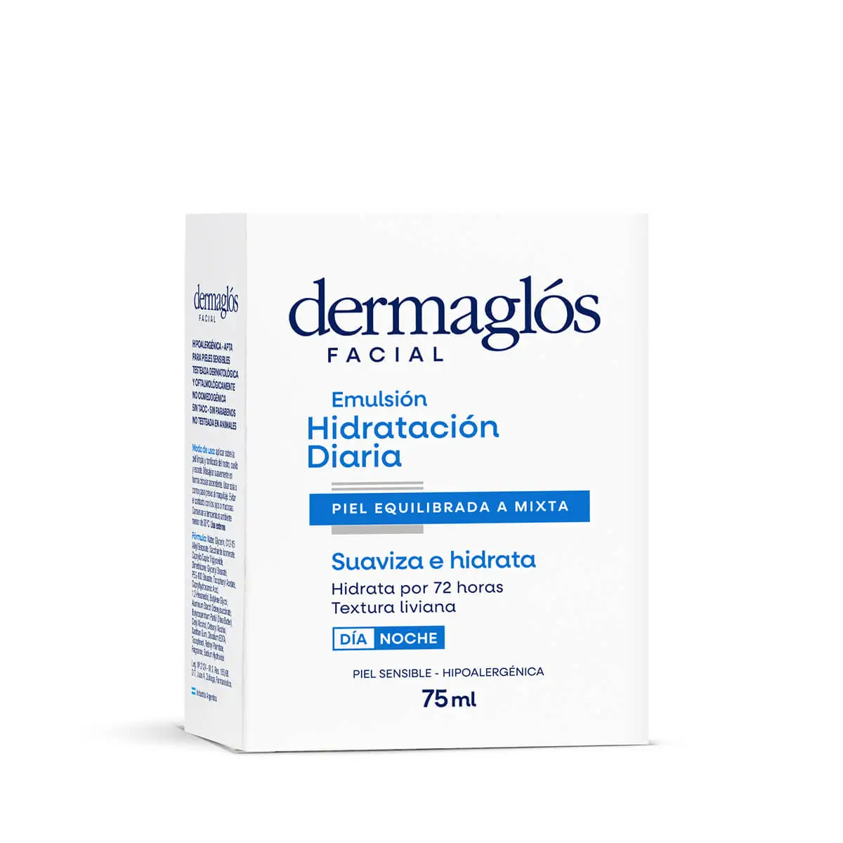 DERMAGLOS FACIAL EMULSIÓN X75ML PIEL MIXTA 