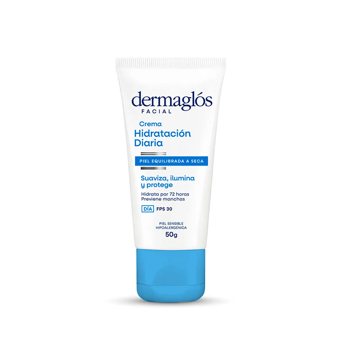 DERMAGLOS FACIAL HIDRATACION F30 X50