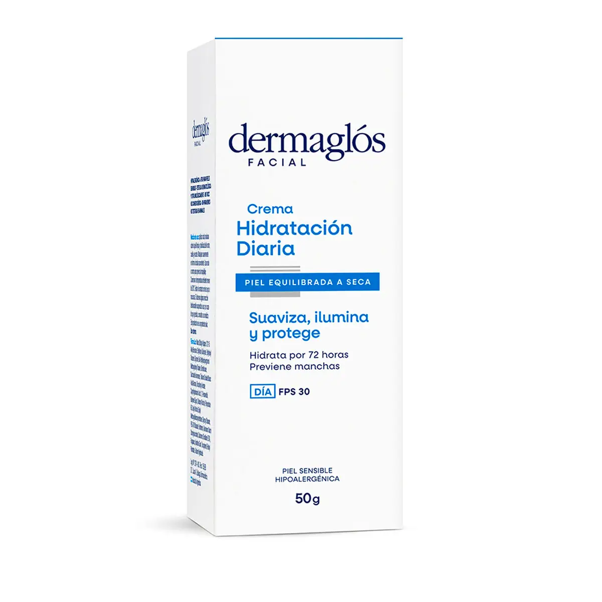 DERMAGLOS FACIAL HIDRATACION F30 X50