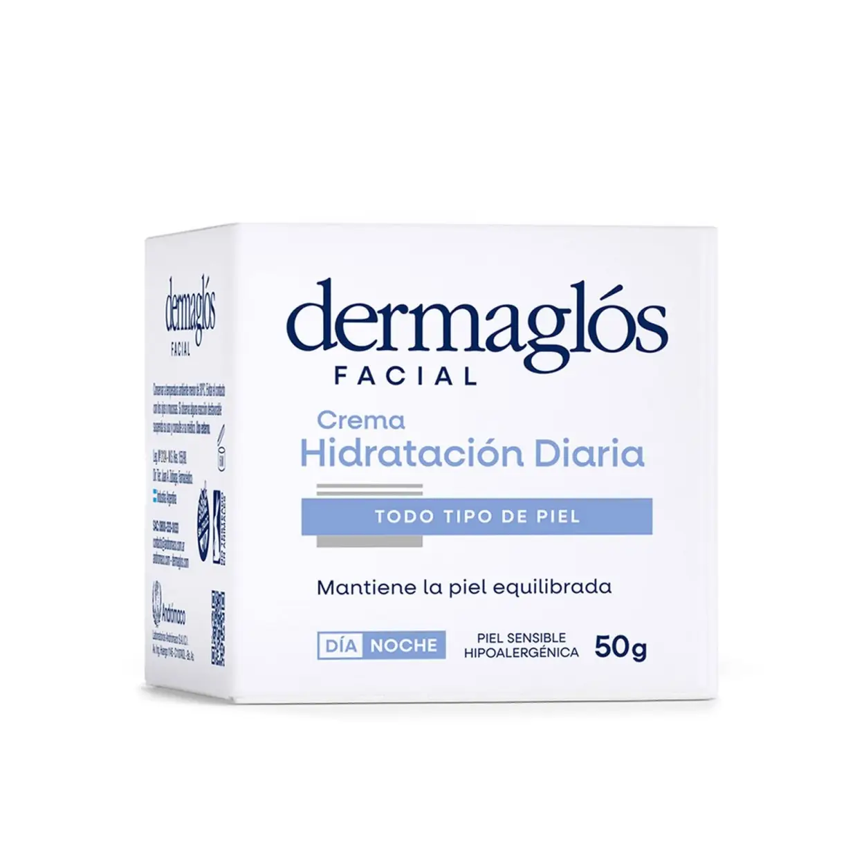 DERMAGLOS FACIAL HIDRATANTE TODO TIPO DE PIEL X50G.