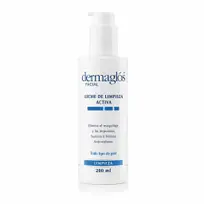 DERMAGLOS FACIAL LECHE DE LIMPIEZA ACTIVA X200ML