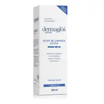 DERMAGLOS FACIAL LECHE DE LIMPIEZA ACTIVA X200ML