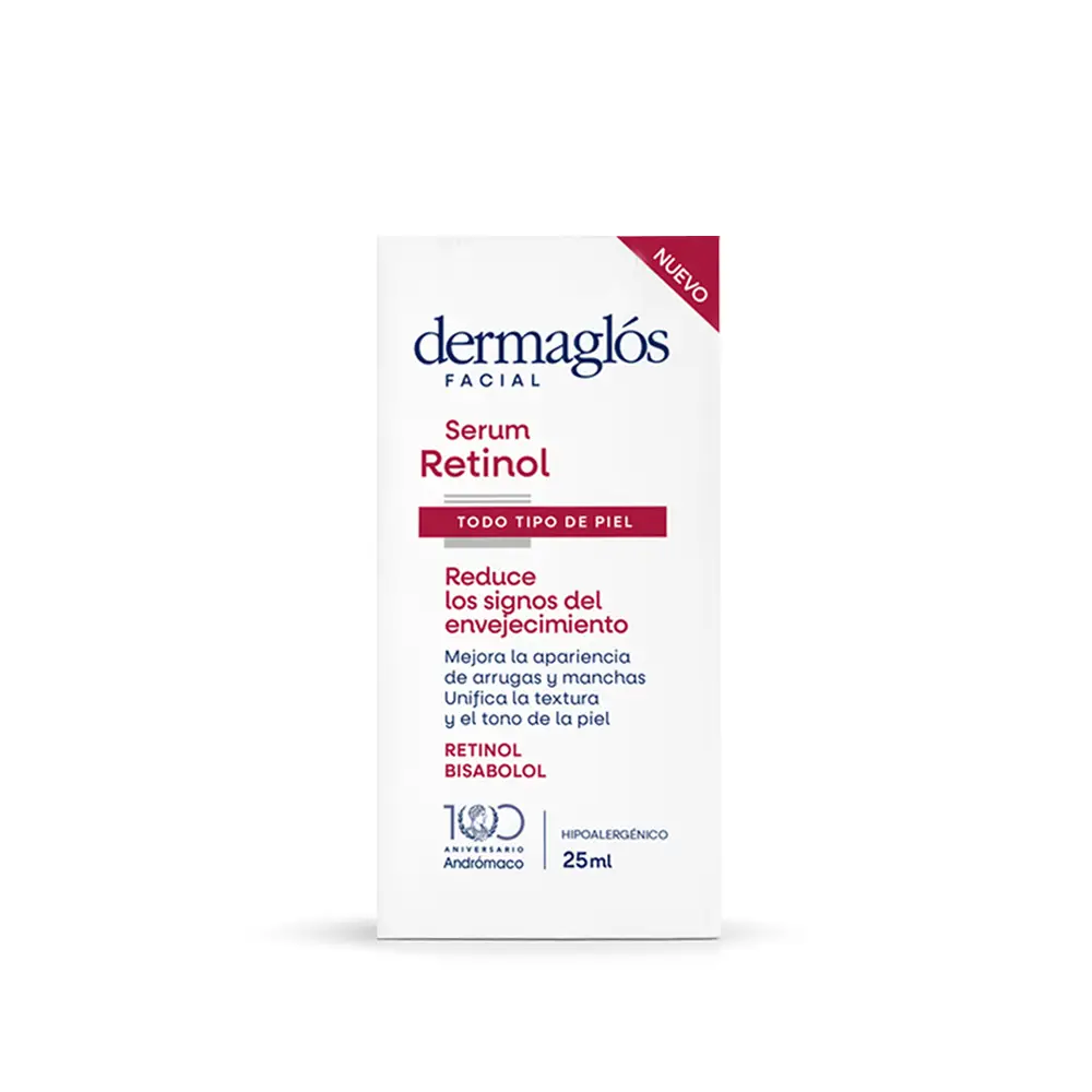 DERMAGLOS FACIAL SERUM RETINOL X25 ML