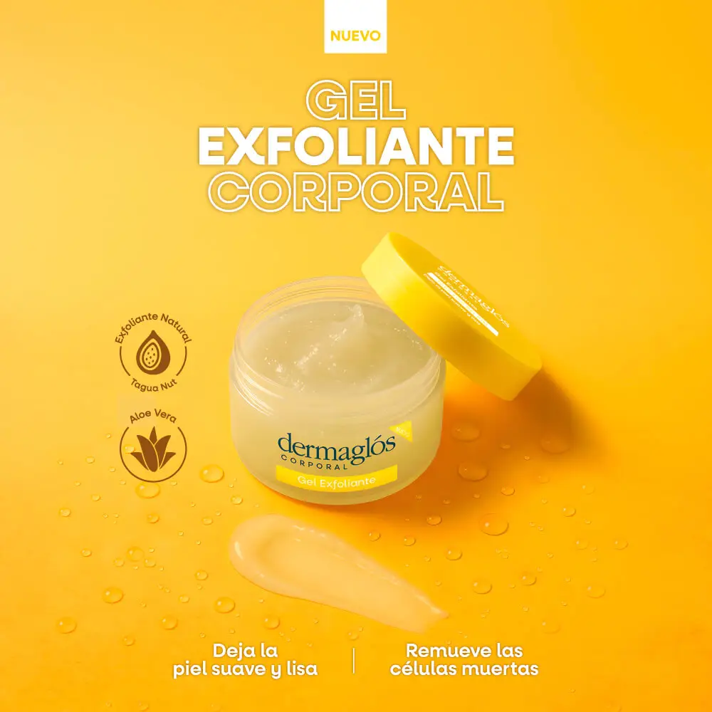 DERMAGLOS GEL EXFOLIANTE X200G