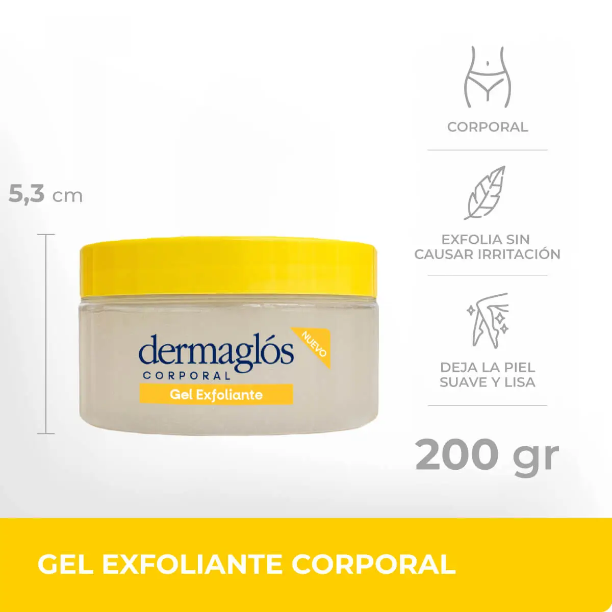 DERMAGLOS GEL EXFOLIANTE X200G