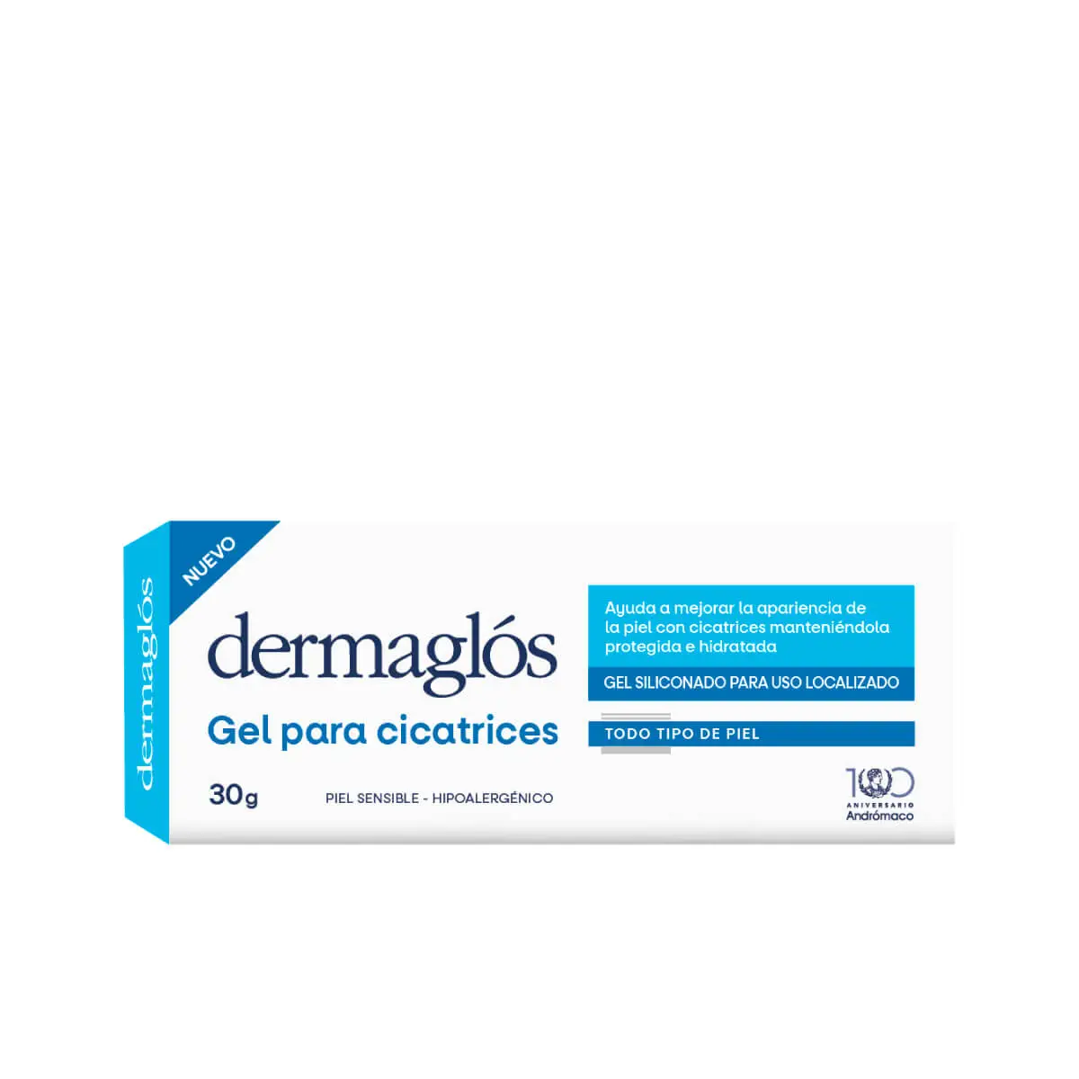 DERMAGLOS GEL PARA CICATRICES X30 