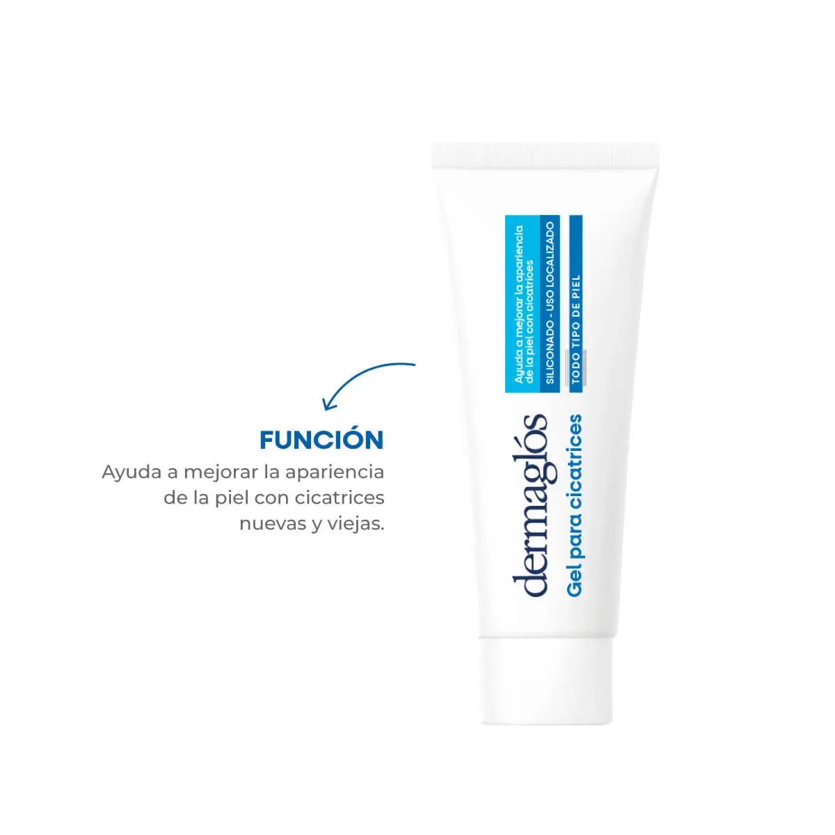 DERMAGLOS GEL PARA CICATRICES X30 