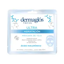 DERMAGLOS MÁSCARA FACIAL TELA ULTRA HIDRATACIÓN X 15 ML
