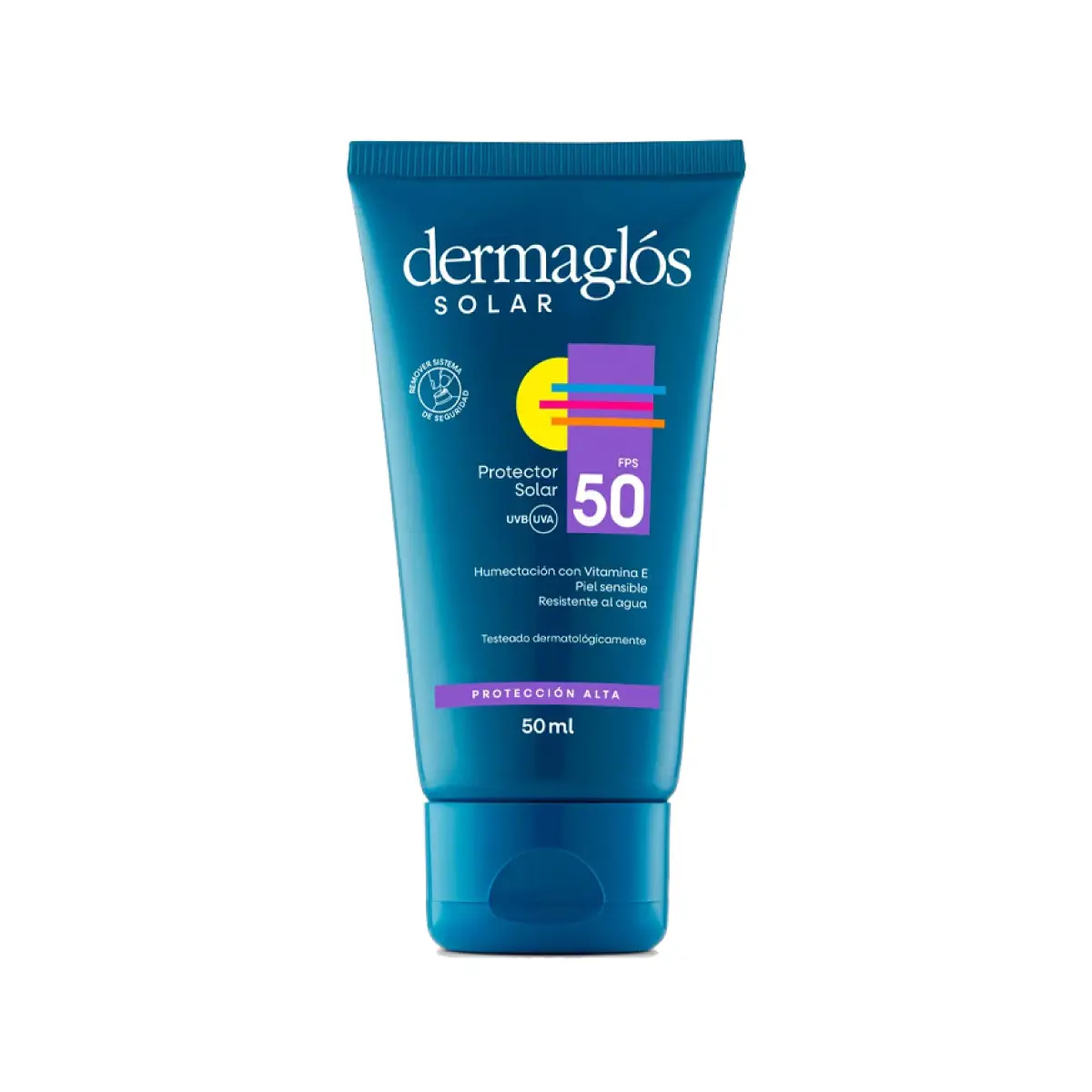 DERMAGLOS PROTECTOR SOLAR FPS 50 X50 ML 
