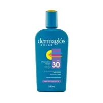 DERMAGLOS PROTECTOR SOLAR SPF 30 X250ML