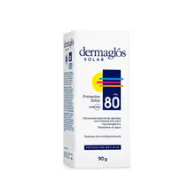 DERMAGLOS PROTECTOR SOLAR SPF 80 X90g