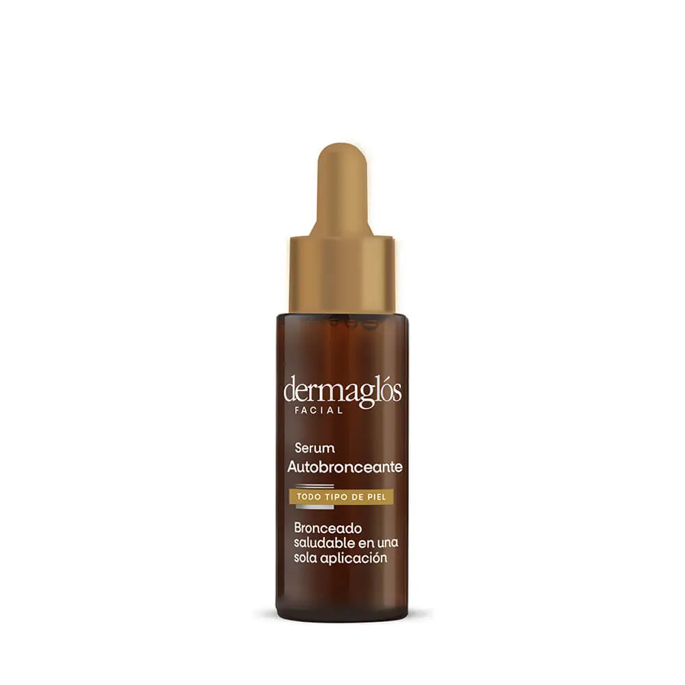 DERMAGLOS SERUM AUTOBRONCEANTE FACIAL X25ML