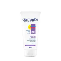 DERMAGLOS SOLAR F30 EFECTO SECO X180G