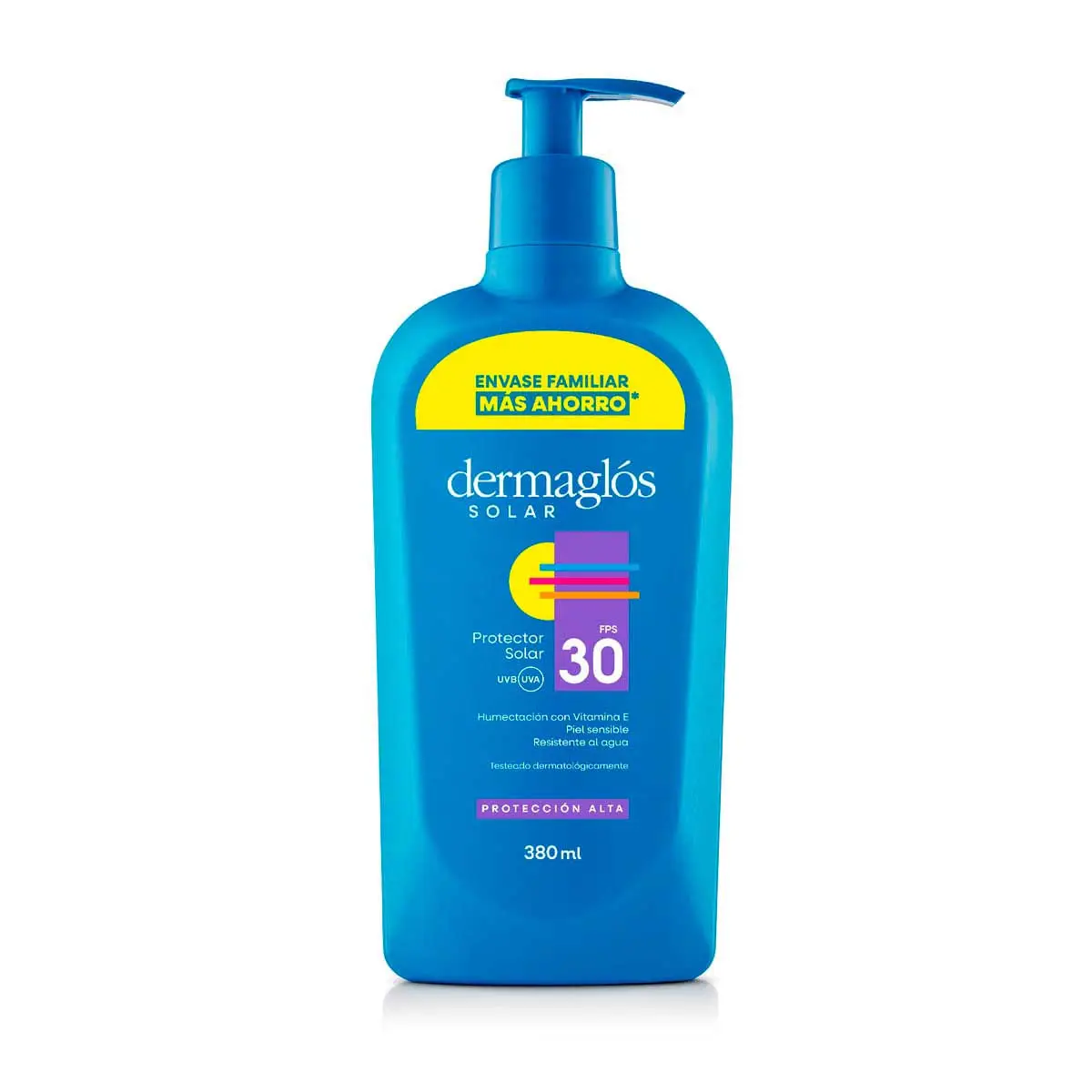 DERMAGLOS SOLAR F30 EMULSIÓN X380 ML