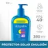 DERMAGLOS SOLAR F40 EMULSIÓN X380 ML