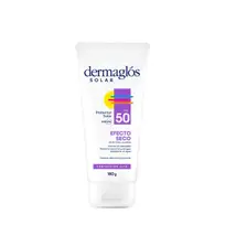 DERMAGLOS SOLAR F50 EFECTO SECO X180 ML 