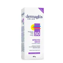 DERMAGLOS SOLAR F50 EFECTO SECO X180 ML 