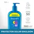 DERMAGLOS SOLAR F50 EMULSIÓN X380 ML