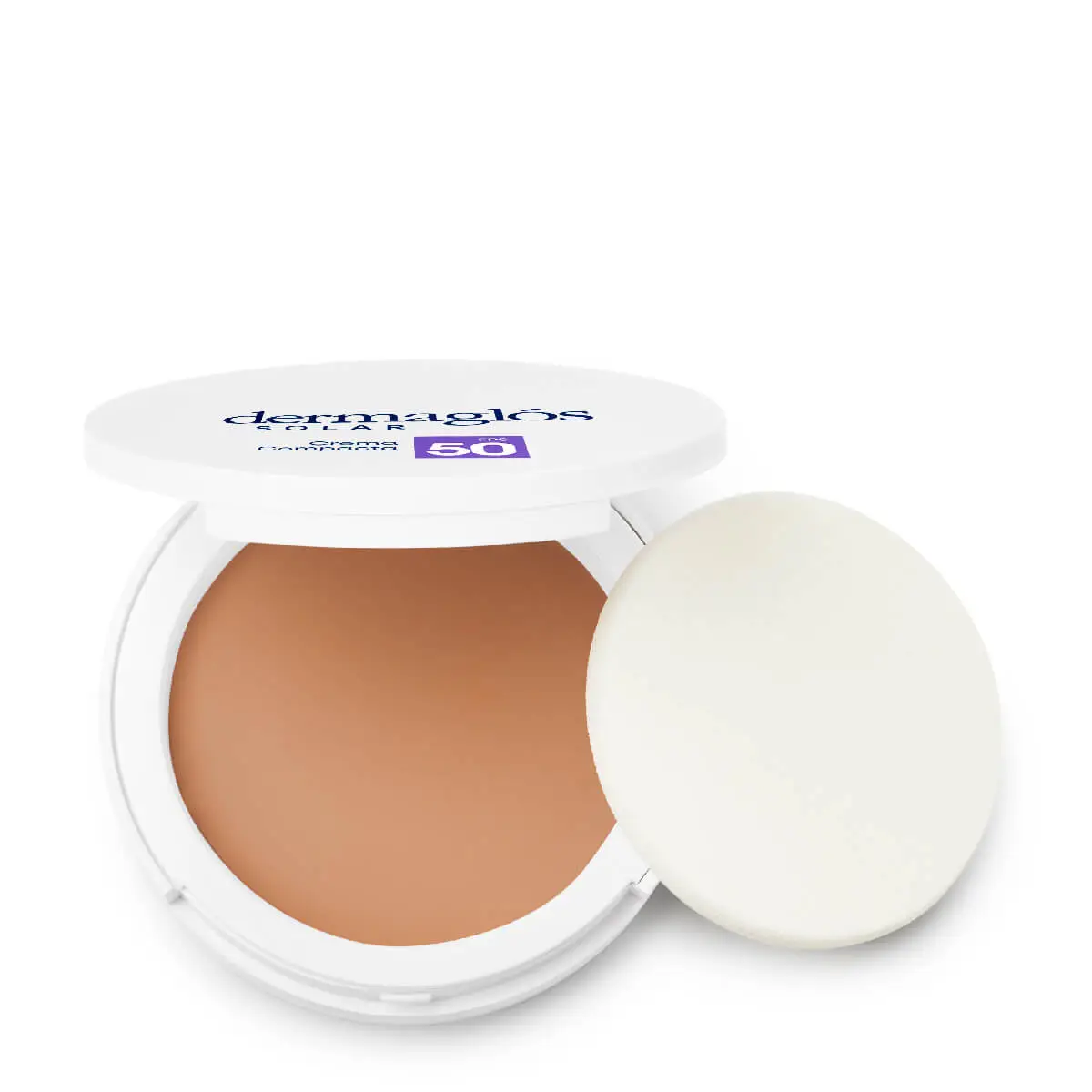 DERMAGLOS SOLAR FACIAL COMPACTO T2 