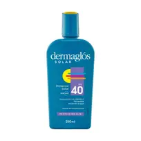 DERMAGLOS SOLAR FPS40 X250ML