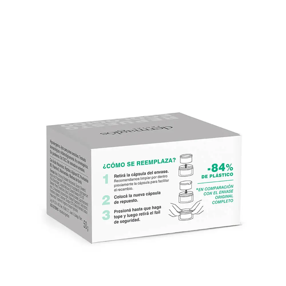 DERMAGLOS ULTRA ESTRUCTURA REFILL X50G NOCHE