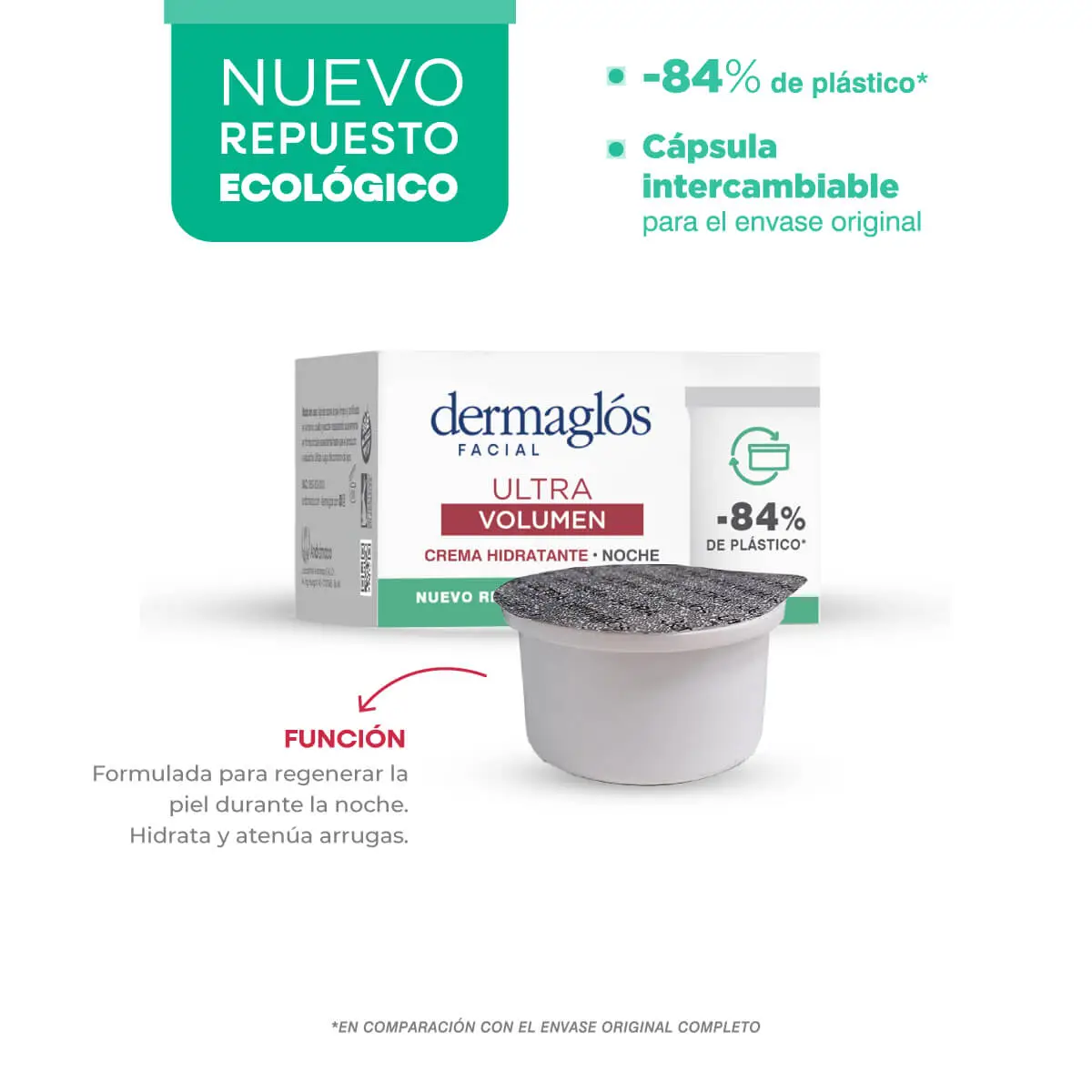 DERMAGLOS ULTRA VOLUMEN REFILL X50