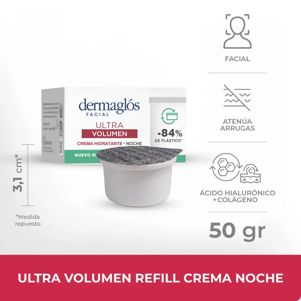 DERMAGLOS ULTRA VOLUMEN REFILL X50