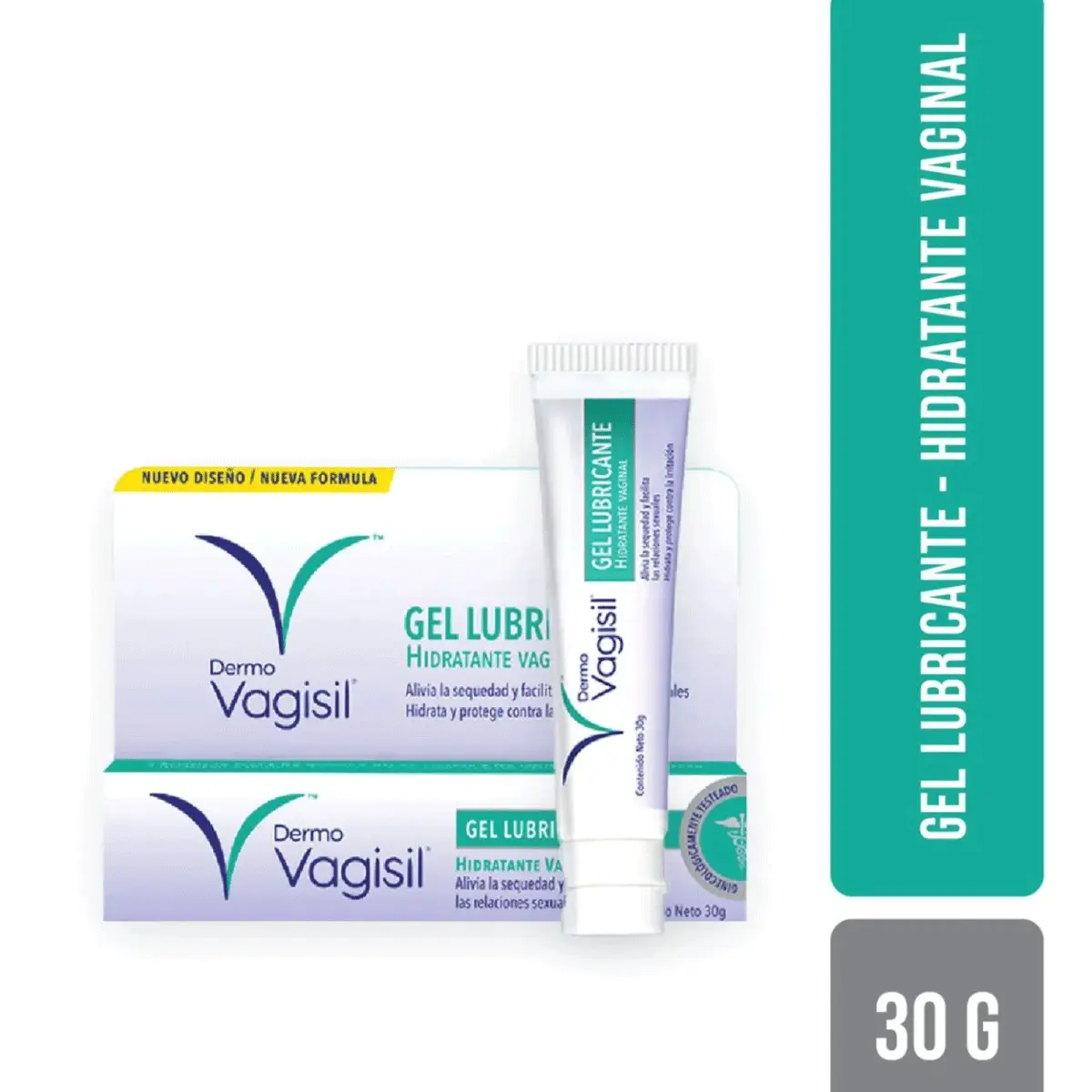 DERMOVAGISIL GEL HIDRATANTE VAGINAL X30G.