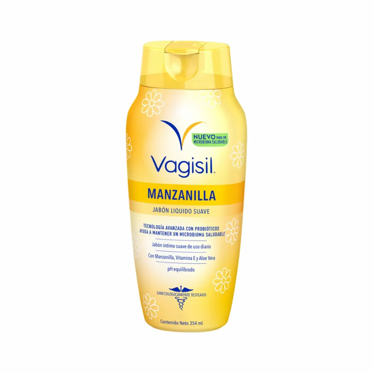 DERMOVAGISIL JABÓN LÍQUIDO X354 MANZANILLA