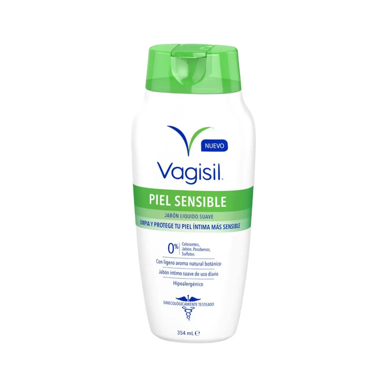 DERMOVAGISIL JABÓN LÍQUIDO X354 SENSIBLE