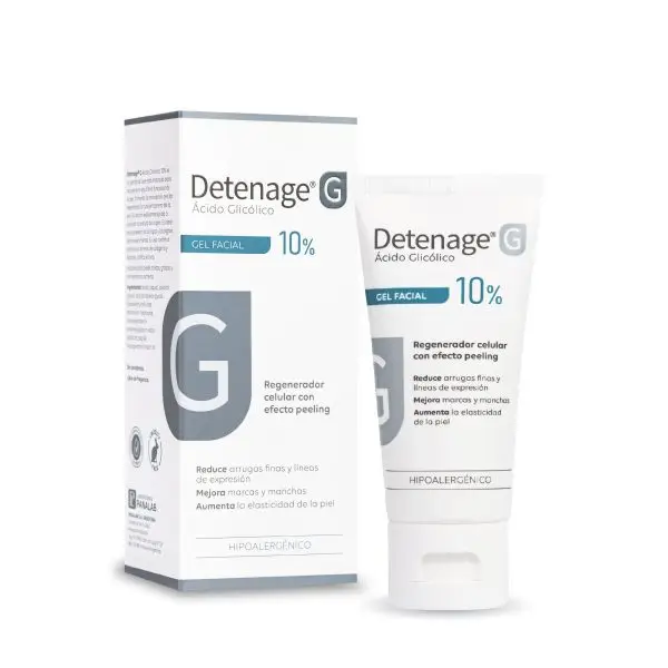 DETENAGE G GEL 10% X50G 